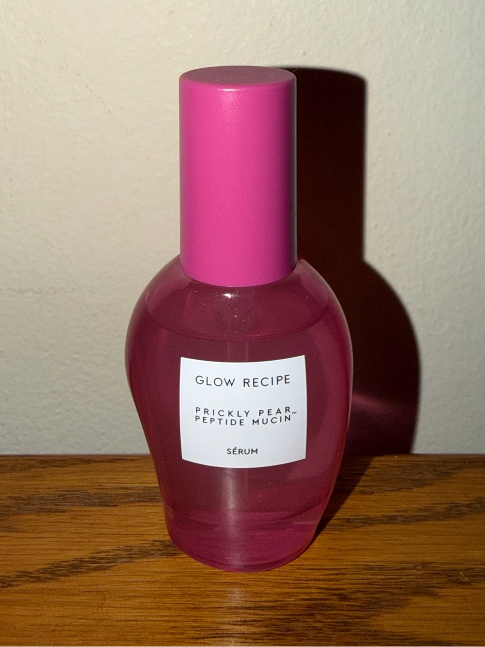 Glow recipe peptide serum